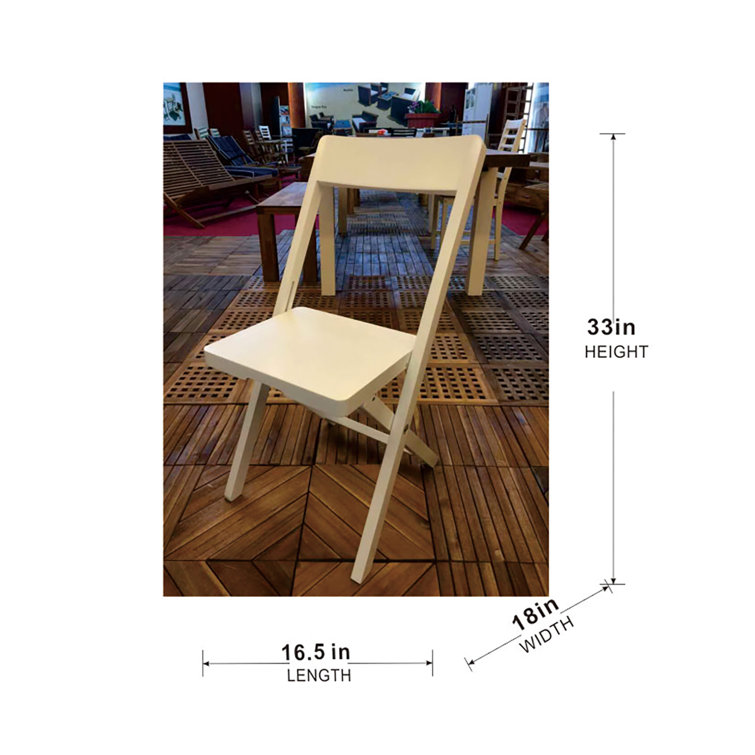 Plywood discount folding chair